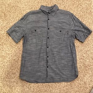 Woolrich shirt sleeve button down.